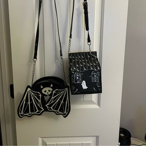 Spooky Halloween purse bundle .